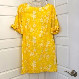 NWT VINTAGE LILY PULITZER LINEN DRESS
